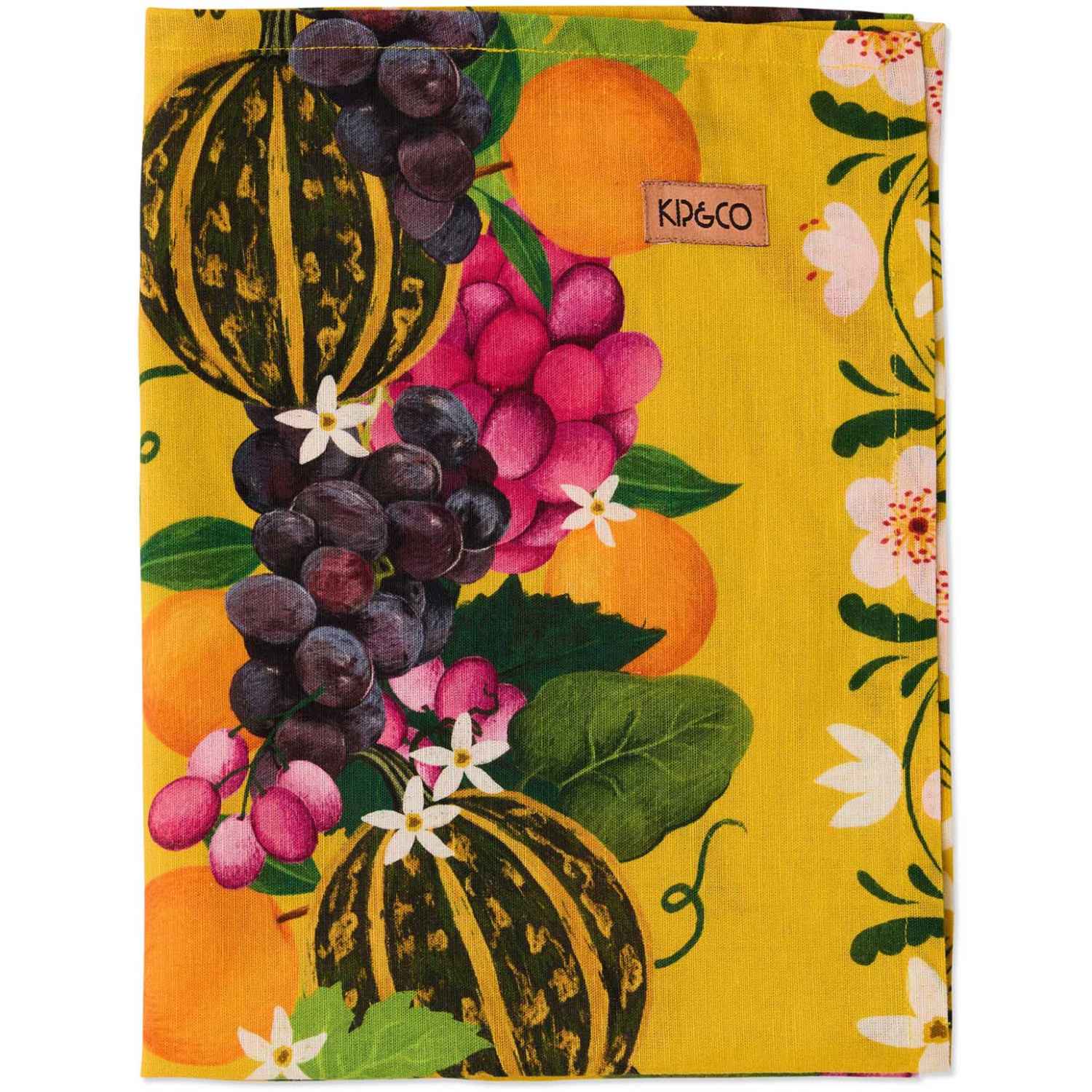 Kip&Co Garden Of Plenty Tea Towel One Size